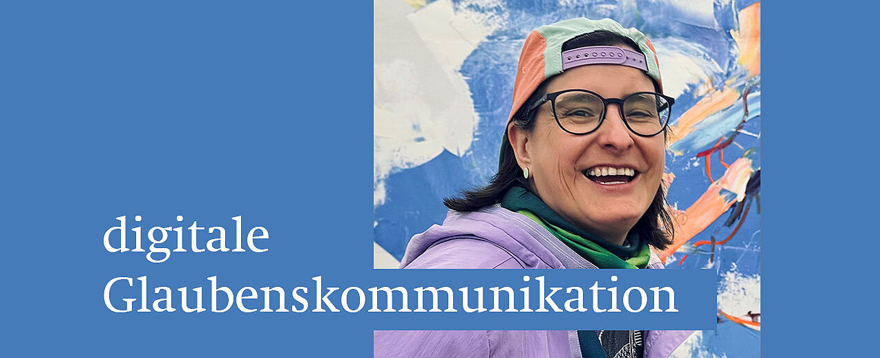 Christin Noack ist seit Mai für die digitale Glaubenskommunikation im Bistum Dresden-Meißen zuständig, sie wird dabei vom Bonifatiuswerk gefördert. (Foto: privat)