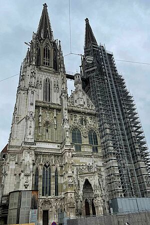 Der Regensburger Dom. (Foto: Georg Austen)