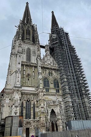 Der Regensburger Dom. (Foto: Georg Austen)