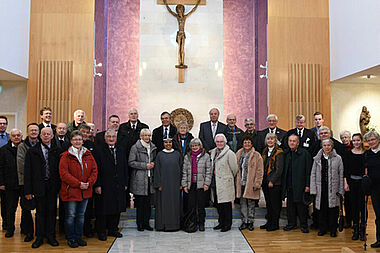 Gruppenbild: Spenderreise nach Trondheim