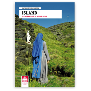 Broschüre "Island – Diaspora-Kirche in wilder Natur" aus der Reihe "Katholisch im Norden"