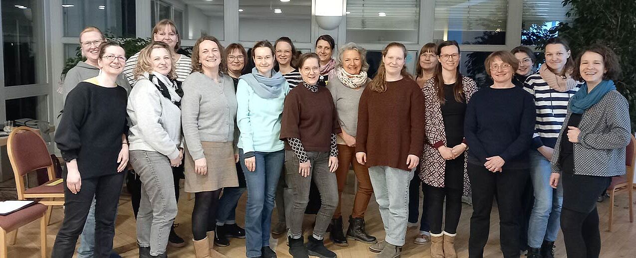 Knapp 20 Engagierte aus den Gemeinden in der Diözese Dresden-Meißen kamen jetzt zur Katechese-Werkstatt zusammen. Foto: Birgit Stica