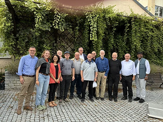 Zu Besuch im Newman-Institut in Uppsala. Foto: privat Zu Besuch im Newman-Institut in Uppsala. Foto: privat