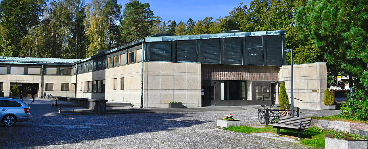 Lernort für Kinder in Helsinki: Im Herbst 2026 nimmt in diesem Gebäude die ersten katholische Schule Finnlands ihren Betrieb auf. Foto: Marko Tervaportti