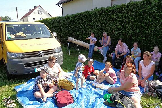 Gemeinsames Picknick. (Foto: Schwester M. Victoria Jazdzewski)