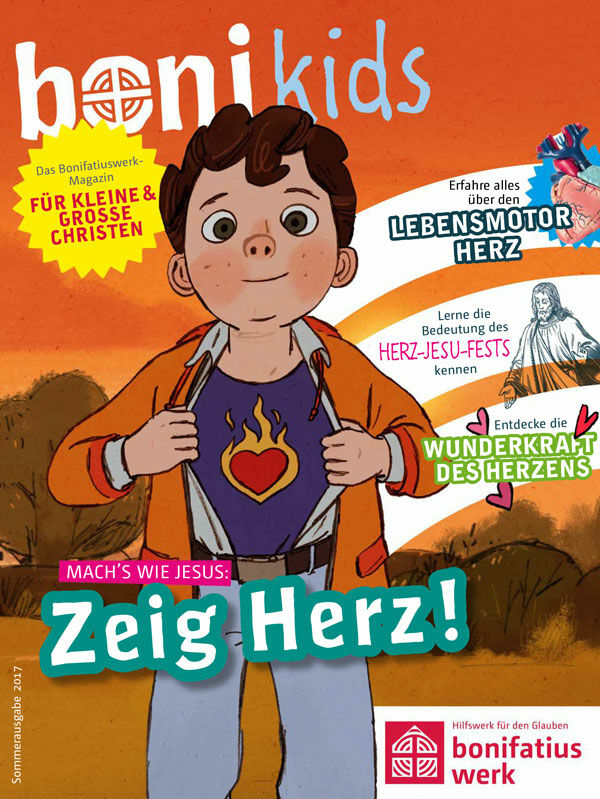 Die bonikids Sommerausgabe 2017