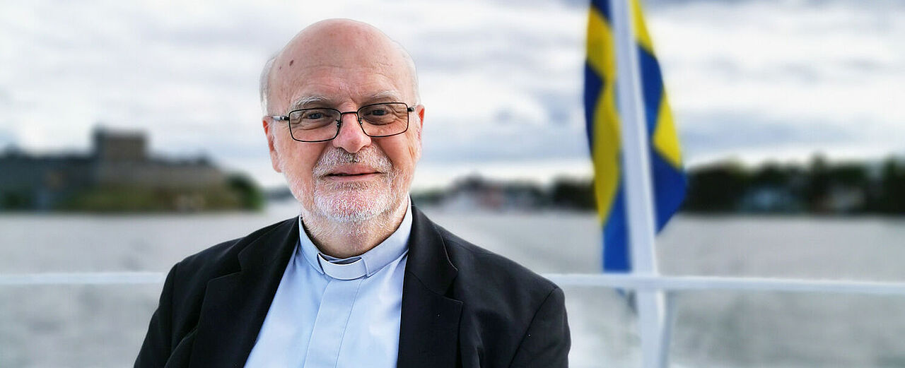 Kurz vor dem Ruhestand: Schwedens erster und einziger Kardinal, Anders Arborelius, hat seinen Rücktritt eingereicht. Er möchte zurück ins Karmeliterkloster Norraby, sobald sein Nachfolger gefunden ist. Foto: Andreas Kaiser