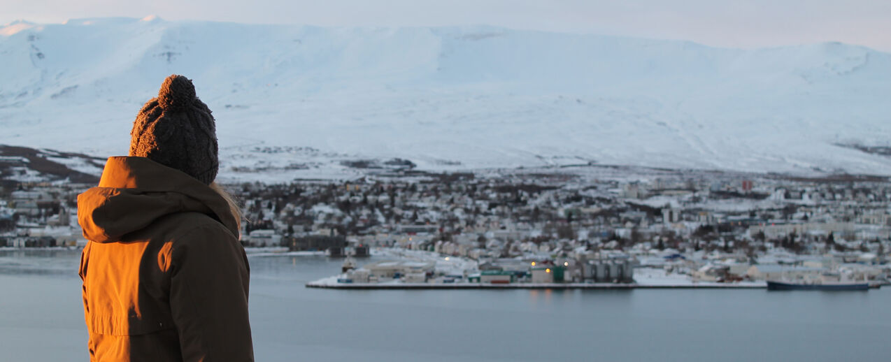 Lioba Gerd-Witte blickt auf ihre Zeit in Akureyri zurück (Foto: privat)