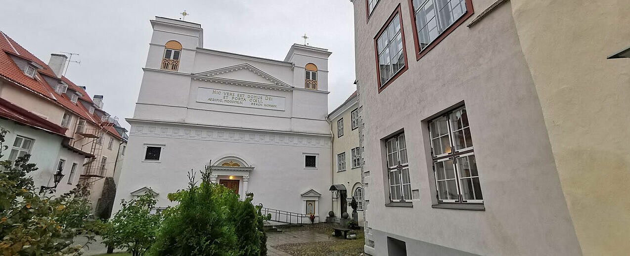 Die Kathedrale St. Peter und Paul in Estlands Hauptstadt Tallinn ist die Bischofskirche von Bischof Philippe Jourdan. (Foto: Matthias Band)