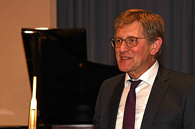 Hermann Fränkert-Fechter wurde zum neuen Vorsitzenden des Bonifatiuswerkes im Erzbistum Berlin ernannt. (Foto: Patrick Kleibold)