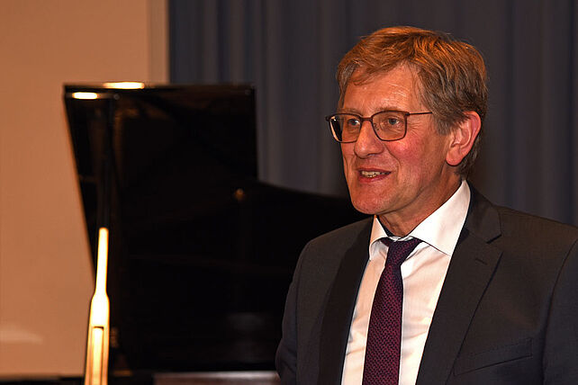 Hermann Fränkert-Fechter wurde zum neuen Vorsitzenden des Bonifatiuswerkes im Erzbistum Berlin ernannt. (Foto: Patrick Kleibold)