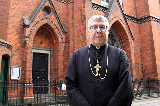 Der Kopenhagener Bischof Czeslaw Kozon. (Foto Bistum Kopenhagen)