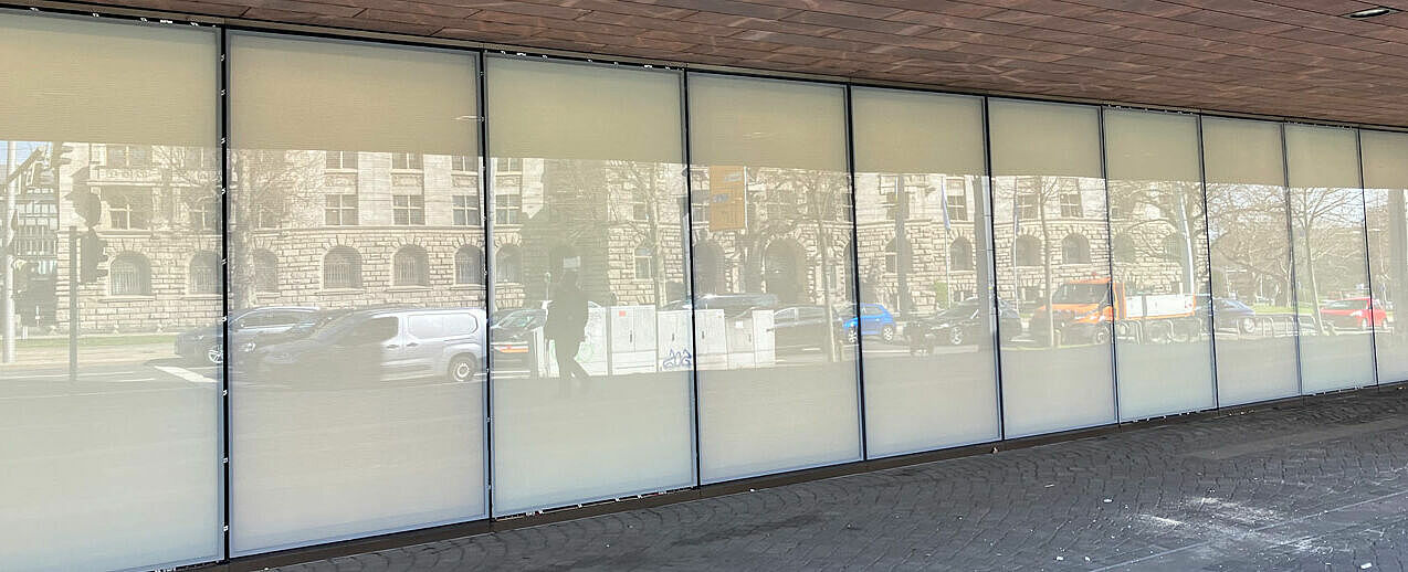 Nach Vandalismus wieder neu: Das Bibelfenster der Leipziger Propsteikirche St. Trinitatis. (Foto: Annett Huschka) 