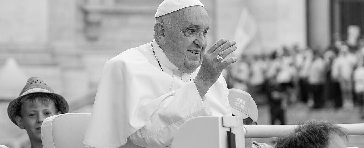 Die Welt trauert um Papst Franziskus. (Foto: DBK/Maximilian von Lachner)