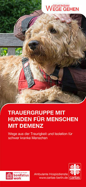 Flyer: Caritas-Hospizdienst.