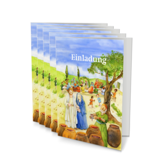 Einladungskarten-Set