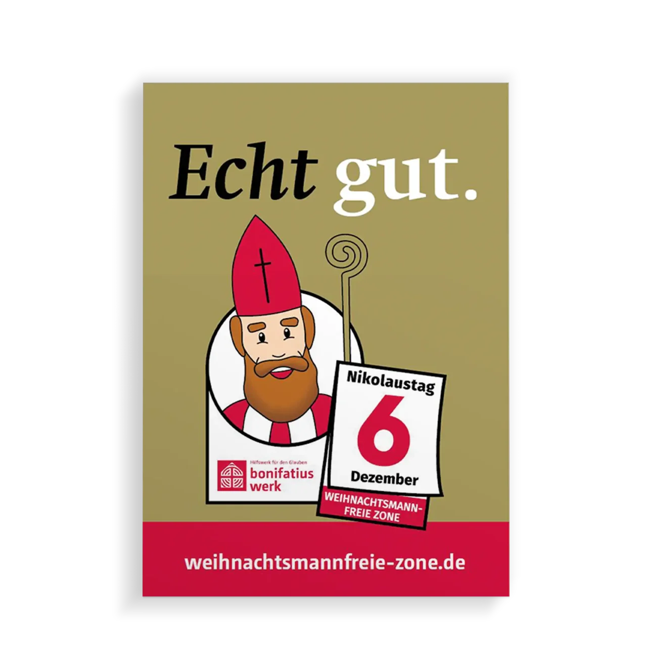 Plakat:  Echt gut.