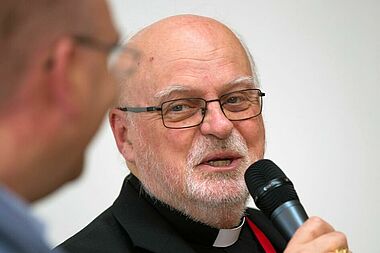 Kardinal Anders Arborelius. (Foto: Pressestelle die pastorale)