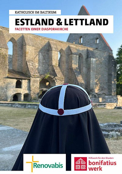 Das Cover der neuen Länderbroschüre. (Bild: Bonifatiuswerk)