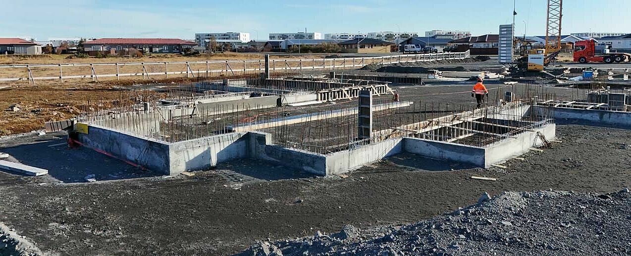Startschuss für den Bau der neuen Kirche in Selfoss. (Foto: Ivan Sović)