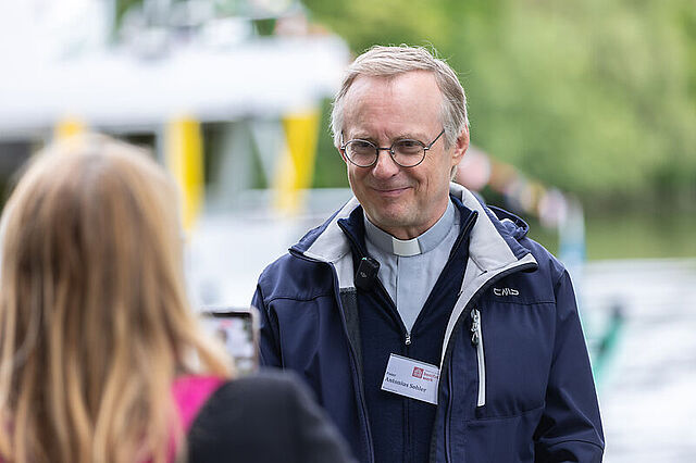 Pfarrer Antonius Sohler. Foto: Hartmut Salzmann