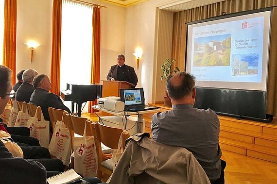Bistum Erfurt: Priestertag im Erfurter Priesterseminar, Foto: Julian Heese