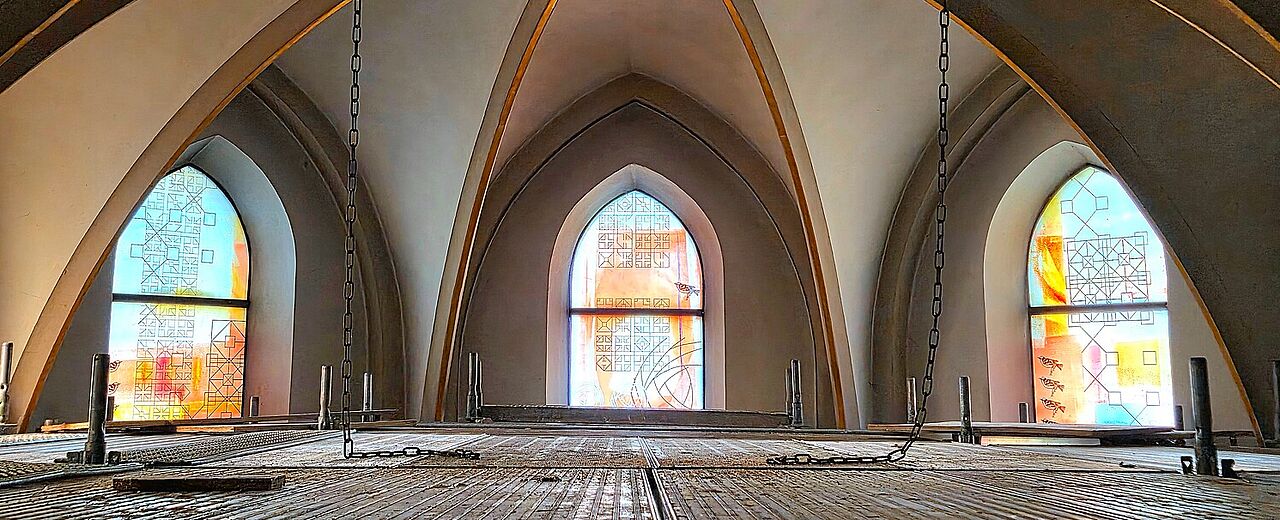 Fast 21 Jahre liegt die letzte umfassende Renovierung zurück. Nun wird die Kirche St. Franziskus in Sömmerda wieder auf Vordermann gebracht. Foto: Tobias Stephan