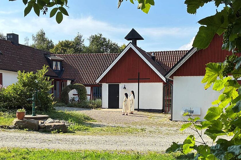 Das Kloster nach der Modernisierung. (Foto: Klöster Rögle)