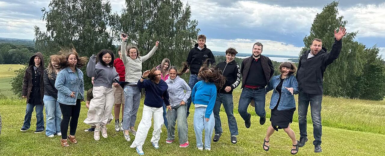 Die Betreuung von Jugendlichen hat sich die Caritas in der Regionen Latgale und Zemgale (Lettland) auf die Fahnen geschrieben. Beim Vernetzungstreffen "Tage der Barmherzigkeit" wurde das deutlich. Foto: Caritas Lettland