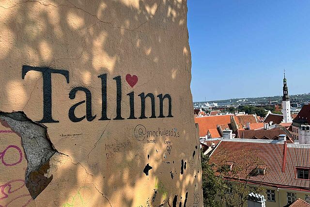 	Blick auf die Altstadt von Tallinn. Foto: Andreas Kaiser