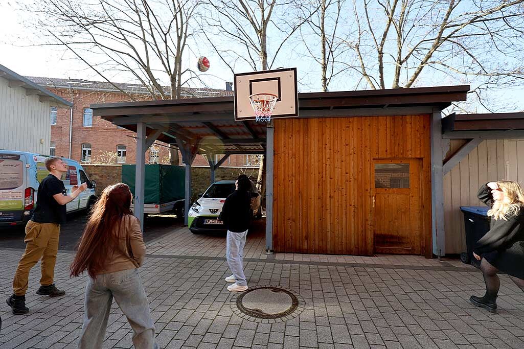 Alltag im Kinder- und Jugendhaus (Foto: Markus Nowak)