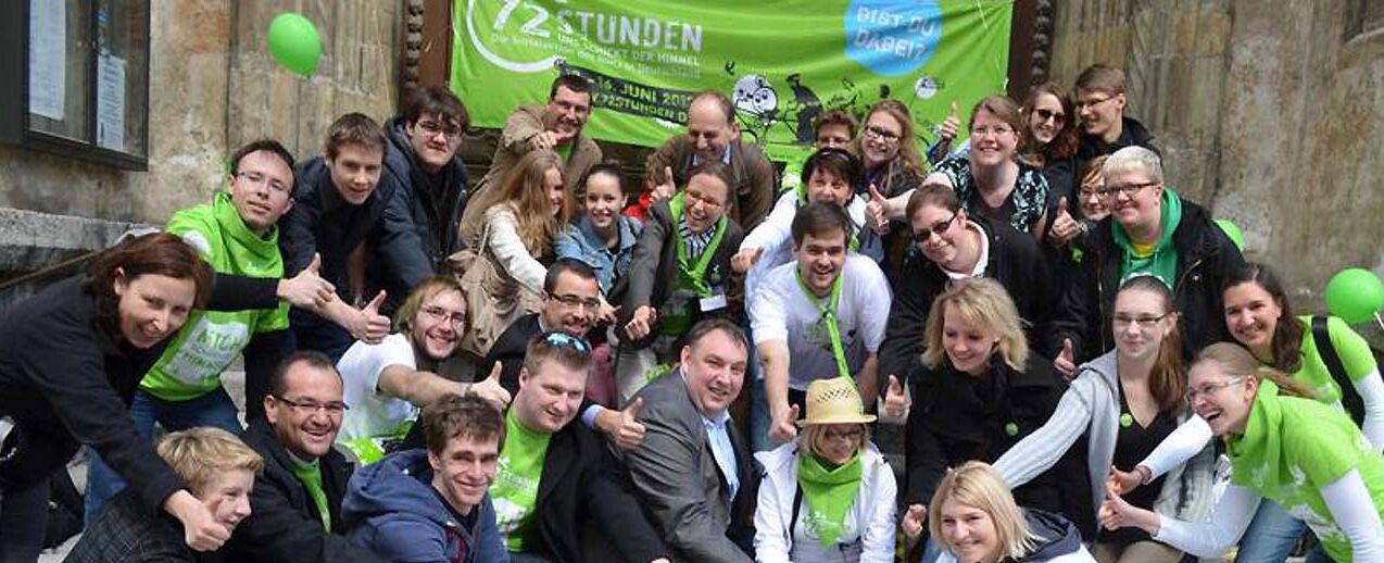 Startklar für die 72-Stunden-Aktion Foto: BDKJ-Bundesstelle/D. Voßenkaul