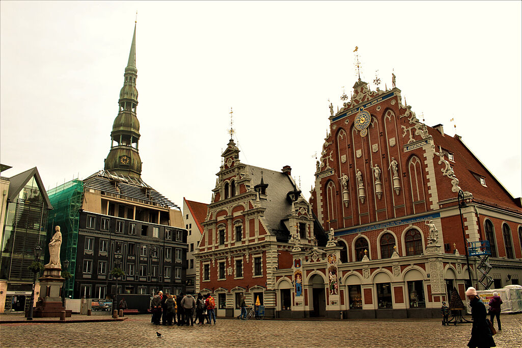 Das alte Rathaus in Riga (Foto: Emelie)
