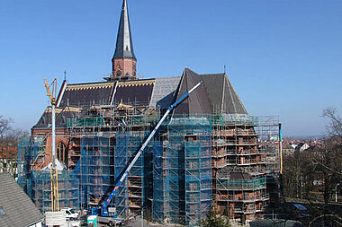 Görlitzer Kathedrale Sankt Jakobus.