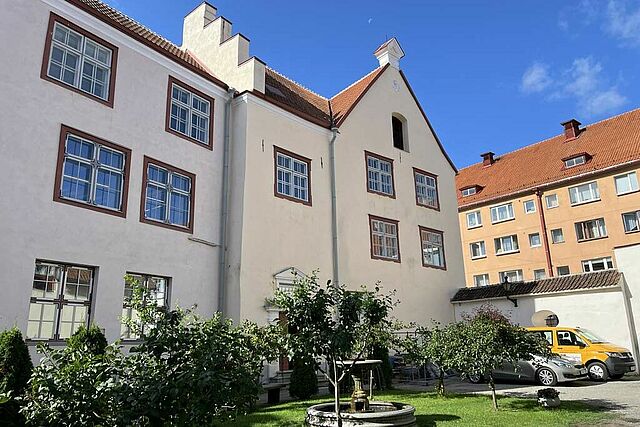Das Gebäude von außen. (Foto: Bonifatiuswerk)