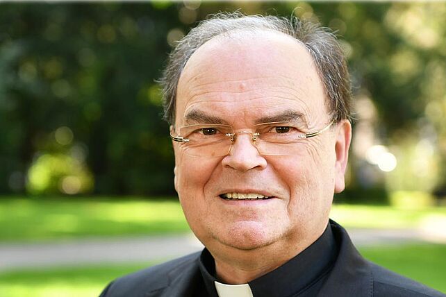 Bertram Meier ist zum neuen Bischof von Augsburg ernannt worden. (Foto: Nicolas Schnall_pba)
