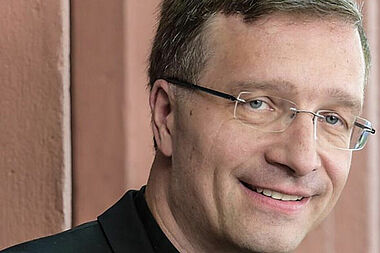 Weihbischof Dr. Gerber zum neuen Oberhirten von Fulda ernannt. Foto: Bistum Fuld