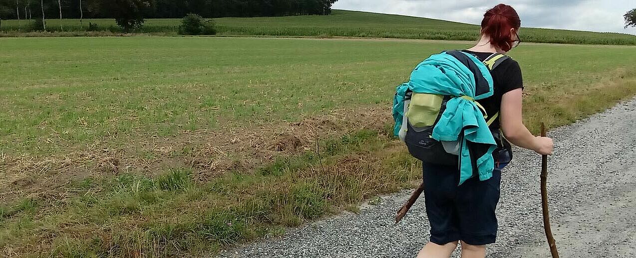 Menschen mit kognitiven oder psycho- emotionalen Beeinträchtigungen auf Pilgerschaft. (Foto: CSW)