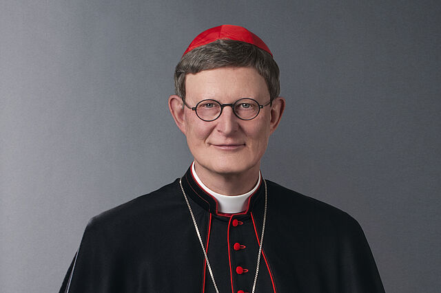 Rainer Maria Kardinal Woelki, Erzbischof von Köln wird den Gottesdienst zelebrieren. (Foto: Reiner Diart)