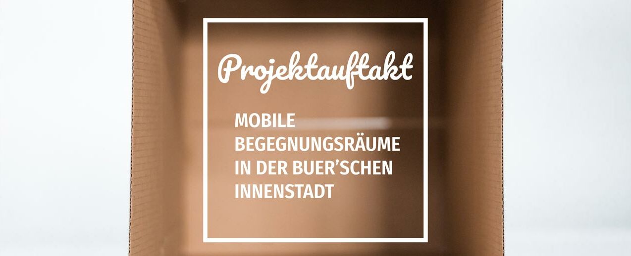 Projektauftakt – Neue mobile Begegnungsräume in der Innenstadt von Buer. Foto: Kelli McClintock on Unsplash