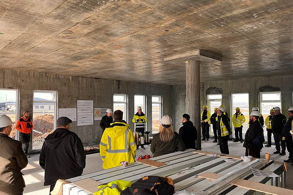 Im Mai wurde das Dach gedeckt. (Foto: Ivan Sovic)