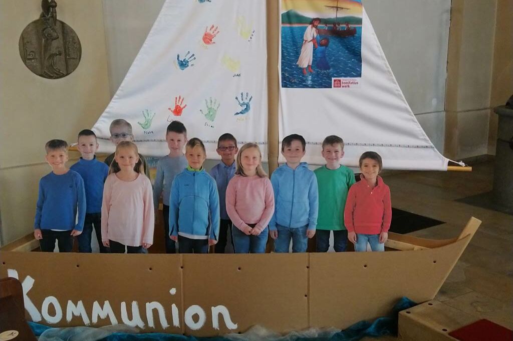 Kreative Umsetzung der Kinder aus dem Pastoralen Raum Meschede Bestwig. (Foto: privat) 