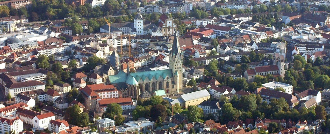 Blick auf den Paderborner Dom (Foto: pixabay)