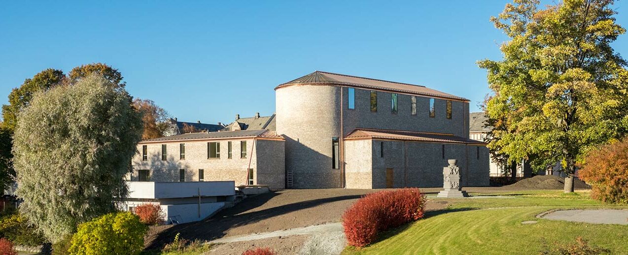 Die neue Bischofskirche St. Olav in Trondheim