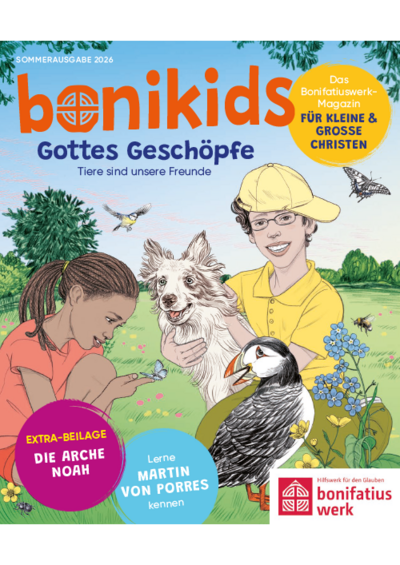 Die bonikids Sommerausgabe 2026