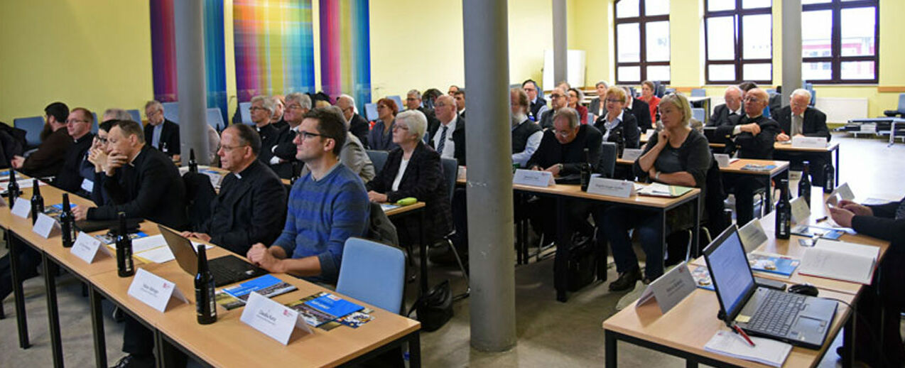 Die 68. Mitgliederversammlung des Bonifatiuswerkes fand in Erfurt statt. Foto: Patrick Kleibold