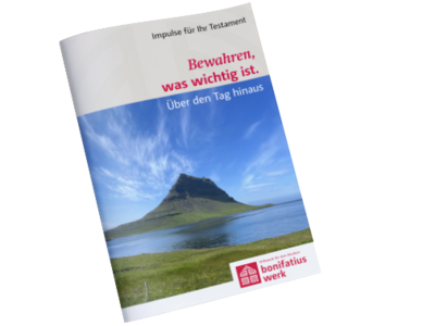 Broschüre "bewahren, was wichtig ist"