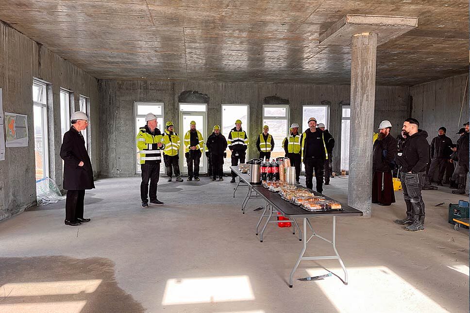 Im Mai wurde das Dach gedeckt. (Foto: Ivan Sovic)