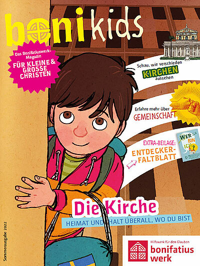 Die bonikids Sommerausgabe 2022