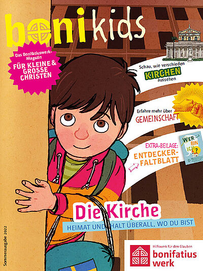 Die bonikids Sommerausgabe 2022